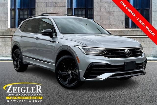 2024 Volkswagen Tiguan SE R-Line Black — SUV — 7,780 mi — Downers Grove, IL