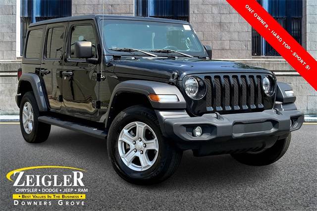 2022 Jeep Wrangler Sport S — SUV — 31,491 mi — Downers Grove, IL