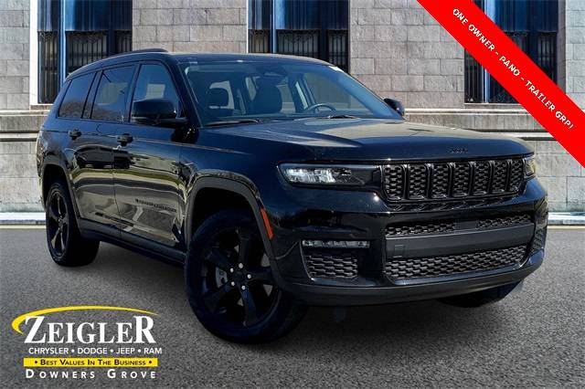 2022 Jeep Grand Cherokee Limited — SUV — 39,770 mi — Downers Grove, IL