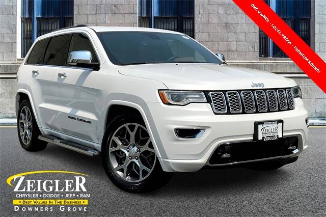 2021 Jeep Grand Cherokee WK Overland — SUV — 36,611 mi — Downers Grove, IL