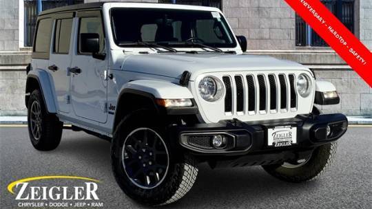 2021 Jeep Wrangler 80th Anniversary — SUV — 34,067 mi — Downers Grove, IL