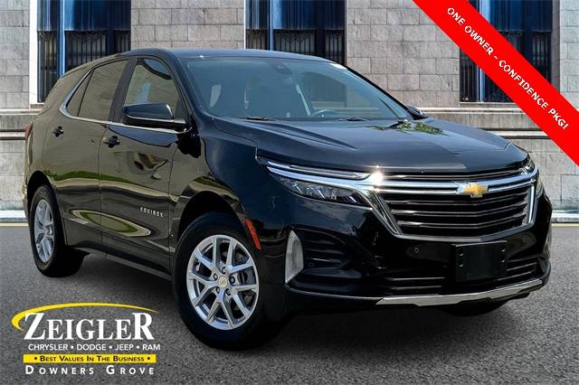 2022 Chevrolet Equinox LT — SUV — 9,970 mi — Downers Grove, IL