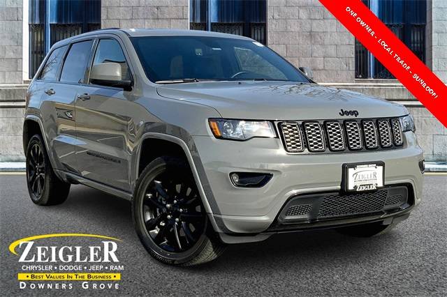 2022 Jeep Grand Cherokee WK Laredo X — SUV — 25,844 mi — Downers Grove, IL