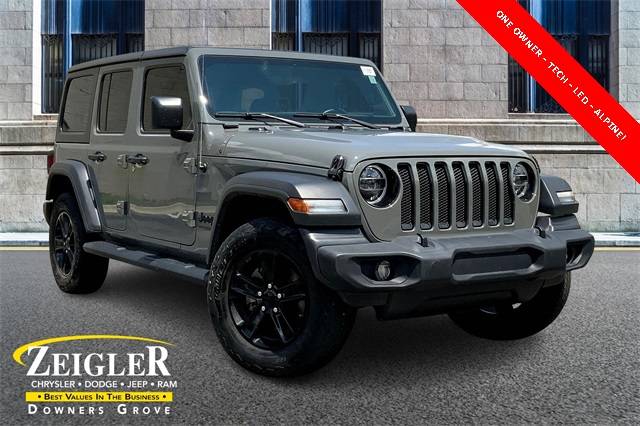 2021 Jeep Wrangler Sport Altitude — SUV — 32,351 mi — Downers Grove, IL