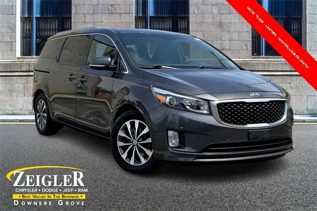 2018 Kia Sedona SX — Minivan — 76,305 mi — Downers Grove, IL
