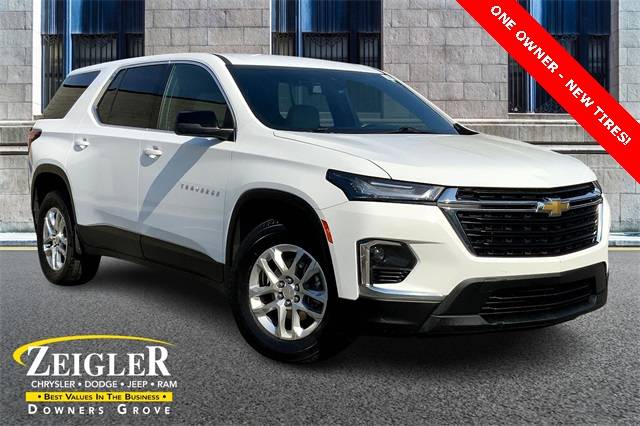 2022 Chevrolet Traverse LS — SUV — 47,404 mi — Downers Grove, IL
