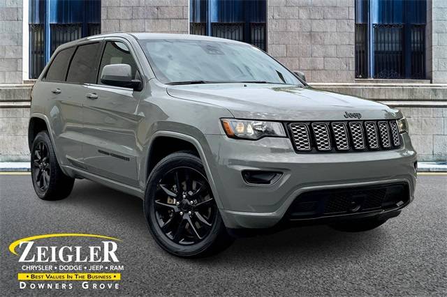 2021 Jeep Grand Cherokee WK Laredo X — SUV — 74,902 mi — Downers Grove, IL