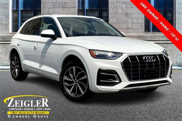 2021 Audi Q5 Premium — SUV — 38,882 mi — Downers Grove, IL