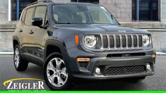 2023 Jeep Renegade Limited — SUV — 14,516 mi — Downers Grove, IL