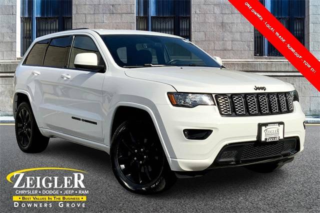 2019 Jeep Grand Cherokee Altitude — SUV — 55,517 mi — Downers Grove, IL