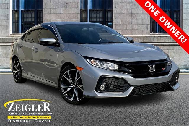 2018 Honda Civic Si — Sedan — 65,828 mi — Downers Grove, IL