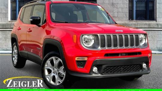 2023 Jeep Renegade Limited — SUV — 2,592 mi — Downers Grove, IL