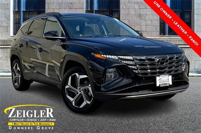 2023 Hyundai Tucson Limited — SUV — 53,588 mi — Downers Grove, IL