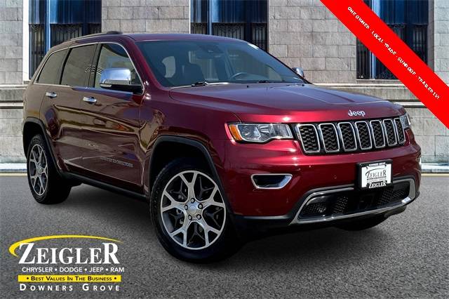 2019 Jeep Grand Cherokee Limited — SUV — 63,398 mi — Downers Grove, IL
