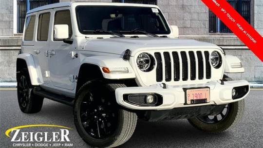 2021 Jeep Wrangler Sahara High Altitude — SUV — 41,997 mi — Downers Grove, IL