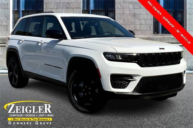 2023 Jeep Grand Cherokee Altitude X — SUV — 18,541 mi — Downers Grove, IL