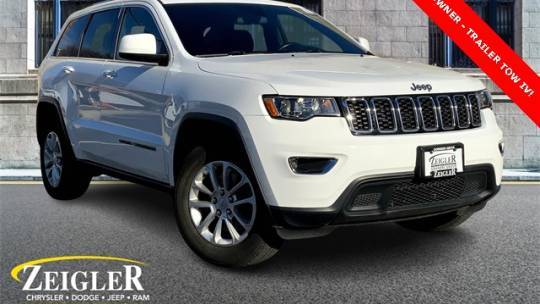 2021 Jeep Grand Cherokee WK Laredo E — SUV — 38,451 mi — Downers Grove, IL