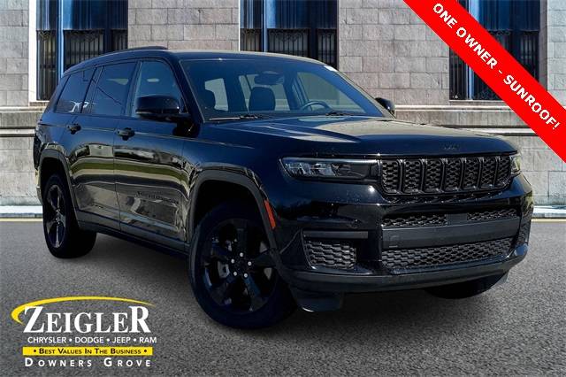 2022 Jeep Grand Cherokee Altitude — SUV — 46,186 mi — Downers Grove, IL