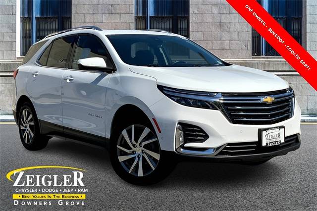 2022 Chevrolet Equinox Premier — SUV — 41,670 mi — Downers Grove, IL