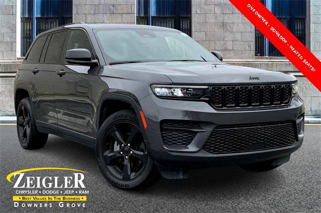 2023 Jeep Grand Cherokee Altitude X — SUV — 19,438 mi — Downers Grove, IL