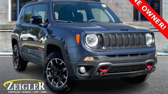 2023 Jeep Renegade Trailhawk — SUV — 10,770 mi — Downers Grove, IL