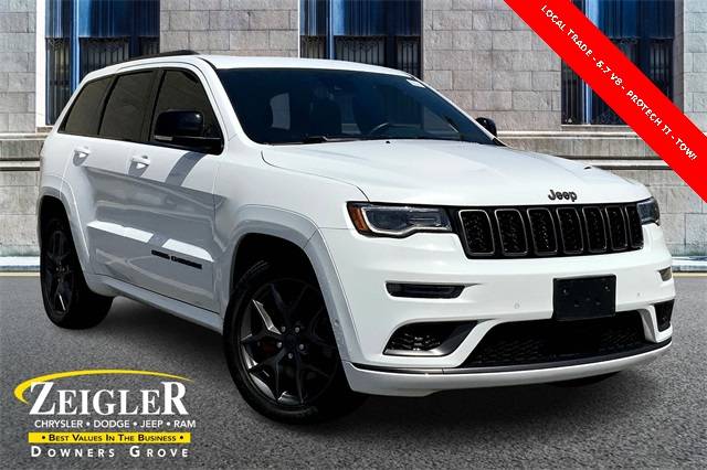 2020 Jeep Grand Cherokee Limited X — SUV — 57,168 mi — Downers Grove, IL