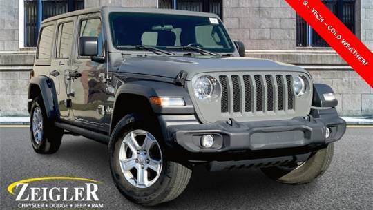 2021 Jeep Wrangler Sport S — SUV — 31,007 mi — Downers Grove, IL
