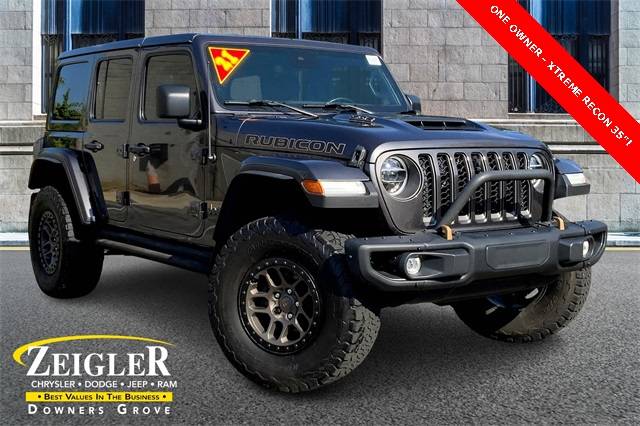 2021 Jeep Wrangler Rubicon 392 — SUV — 45,517 mi — Downers Grove, IL