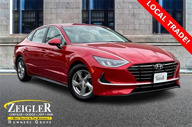 2021 Hyundai Sonata SE — Sedan — 61,775 mi — Downers Grove, IL