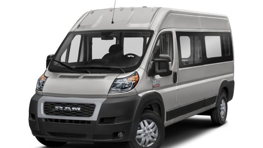 2020 Ram ProMaster Window Van 2500 — Passenger Van — 13,252 mi — Downers Grove, IL