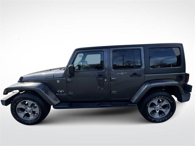 2017 Jeep Wrangler Sahara — SUV — 74,203 mi — Danvers, MA