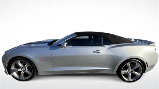 2017 Chevrolet Camaro 1SS — Convertible — 34,086 mi — Danvers, MA