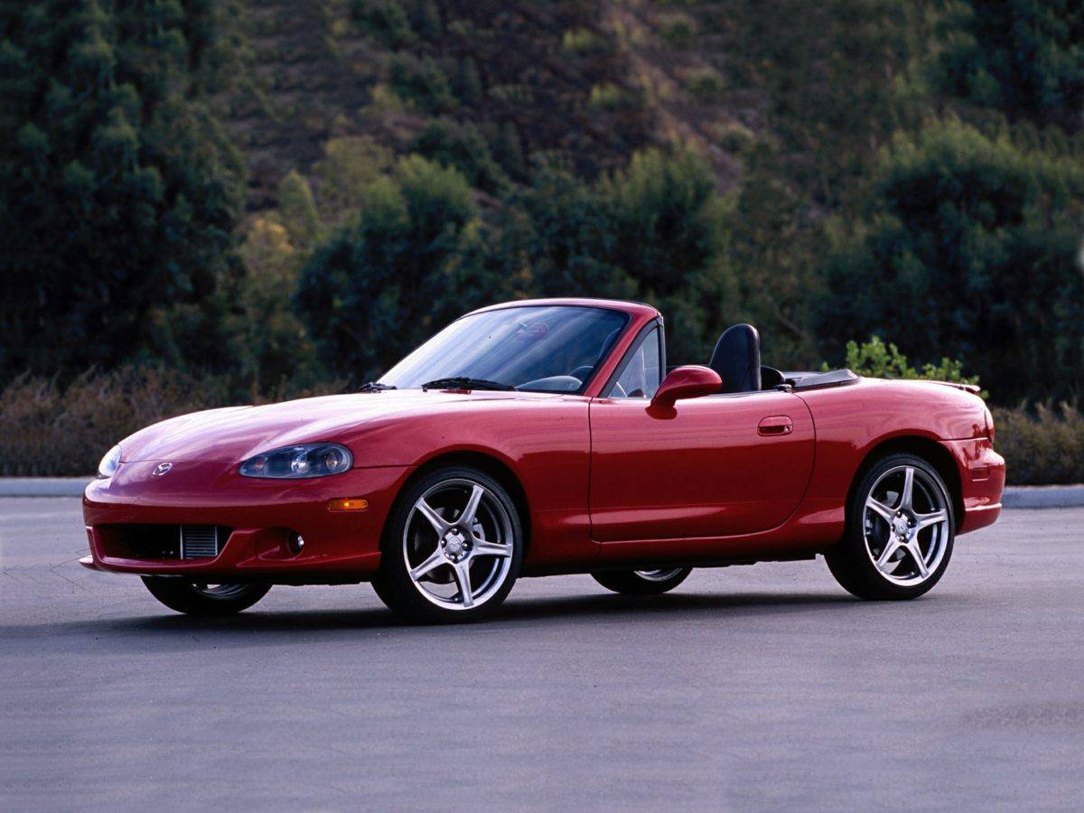 2004 Mazda MX-5 Miata Cloth — Convertible — 201,957 mi — Danvers, MA
