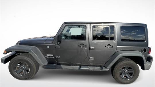 2017 Jeep Wrangler Sport — SUV — 93,730 mi — Danvers, MA