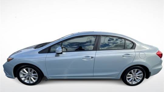 2012 Honda Civic EX — Sedan — 76,702 mi — Danvers, MA