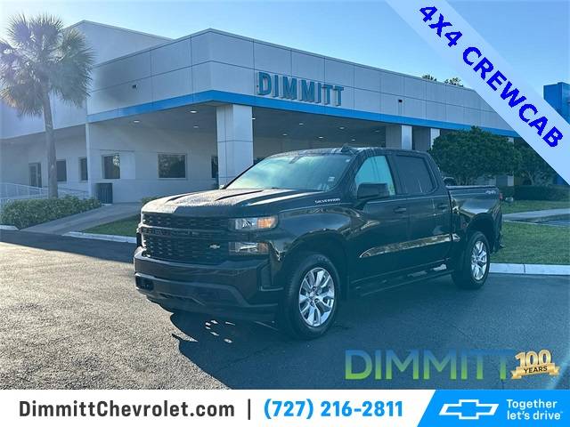 2021 Chevrolet Silverado 1500 Custom — Pickup Truck — 46,281 mi — Clearwater, FL