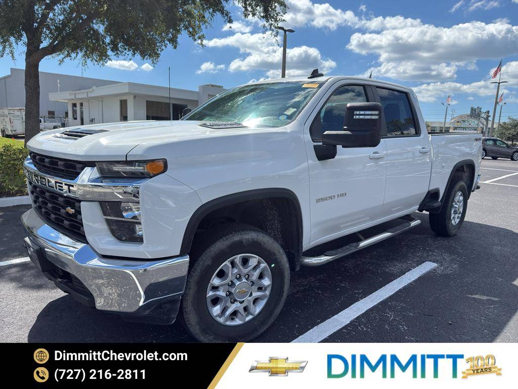 2022 Chevrolet Silverado 2500HD LT — Pickup Truck — 54,250 mi — Clearwater, FL