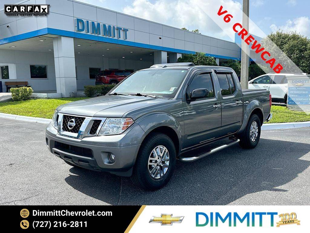 2017 Nissan Frontier SV V6 — Pickup Truck — 57,375 mi — Clearwater, FL