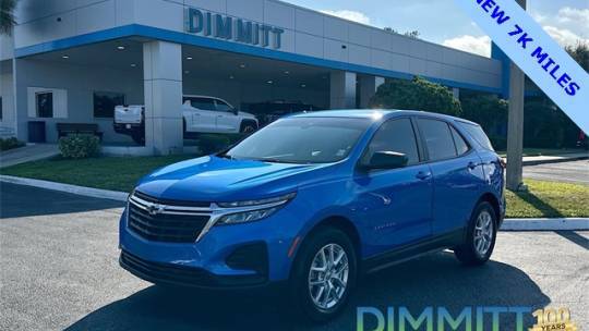 2024 Chevrolet Equinox LS — SUV — 7,266 mi — Clearwater, FL