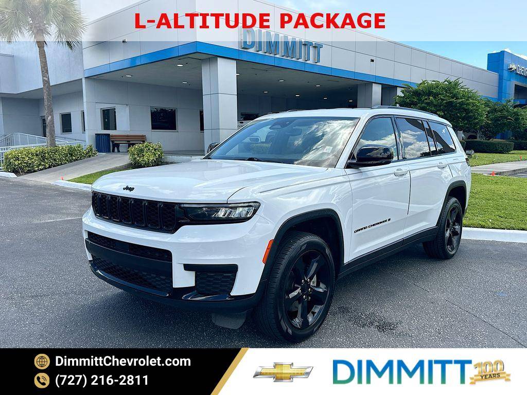 2023 Jeep Grand Cherokee Altitude — SUV — 57,282 mi — Clearwater, FL