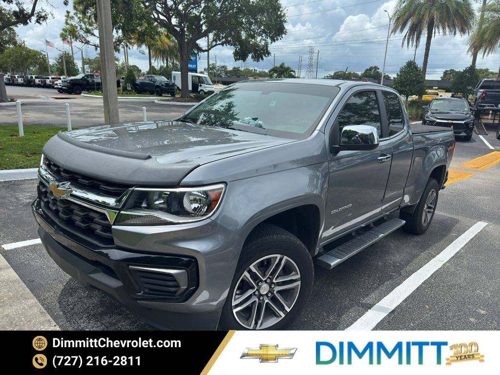 2022 Chevrolet Colorado LT — Pickup Truck — 30,612 mi — Clearwater, FL