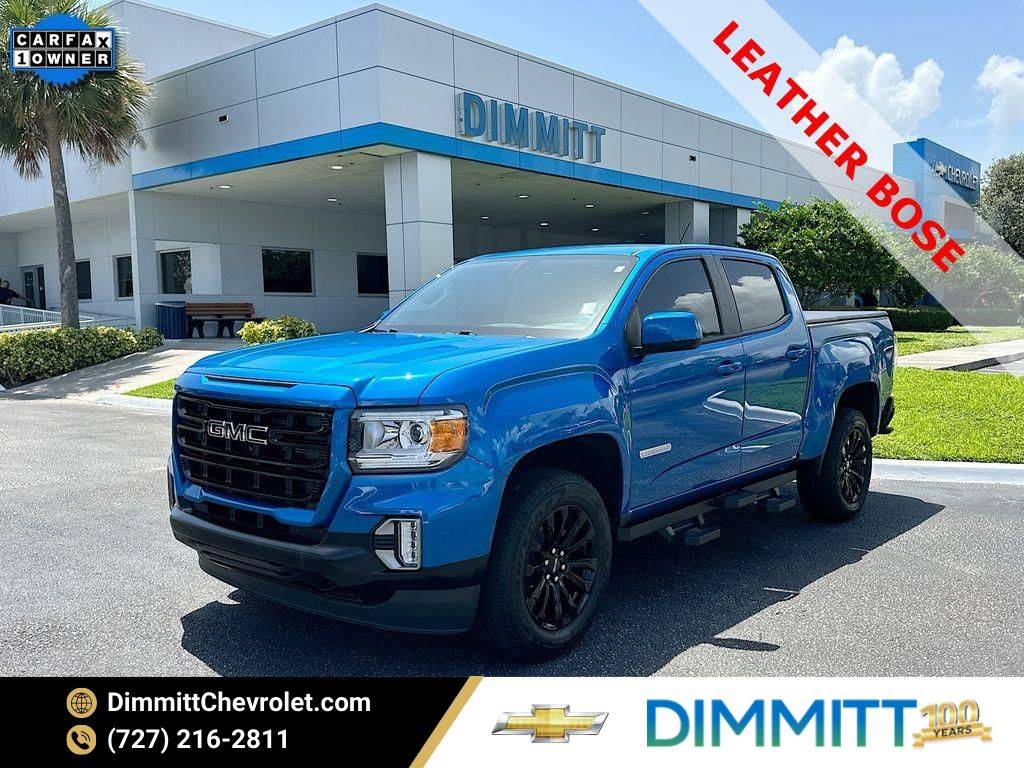 2022 GMC Canyon Elevation — Pickup Truck — 30,701 mi — Clearwater, FL