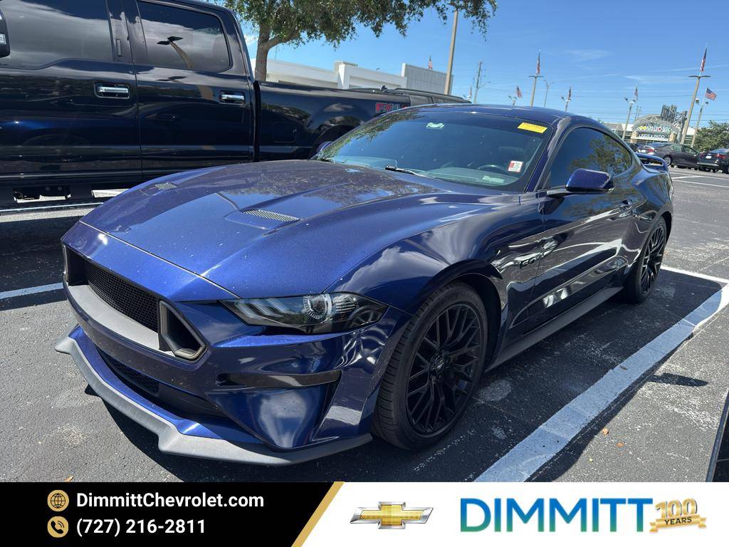 2020 Ford Mustang GT Premium — Coupe — 69,653 mi — Clearwater, FL
