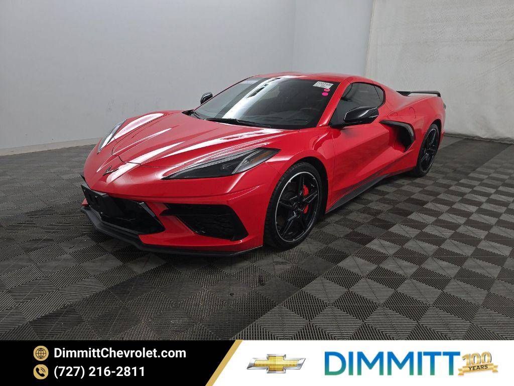 2021 Chevrolet Corvette 3LT — Coupe — 24,498 mi — Clearwater, FL