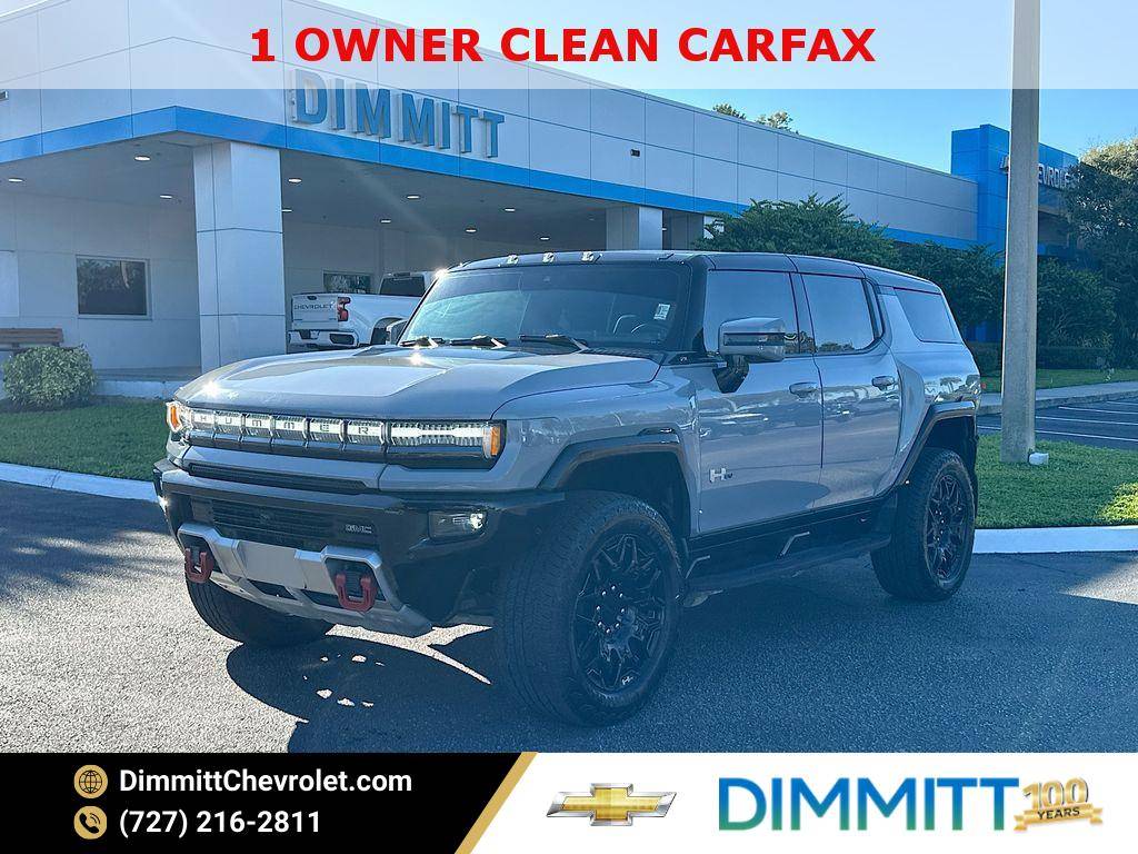 2024 GMC HUMMER EV SUV 2X — SUV — 18,303 mi — Clearwater, FL
