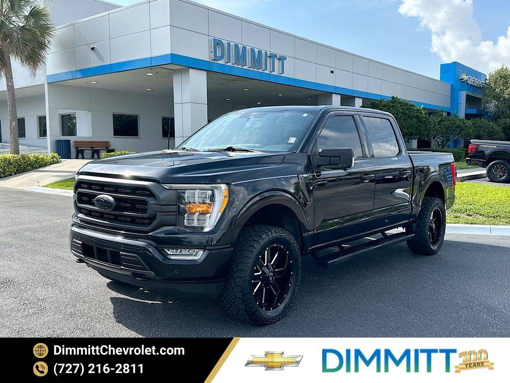 2022 Ford F-150 XLT — Pickup Truck — 22,043 mi — Clearwater, FL