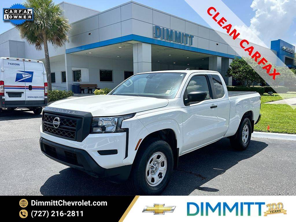 2023 Nissan Frontier S — Pickup Truck — 23,405 mi — Clearwater, FL