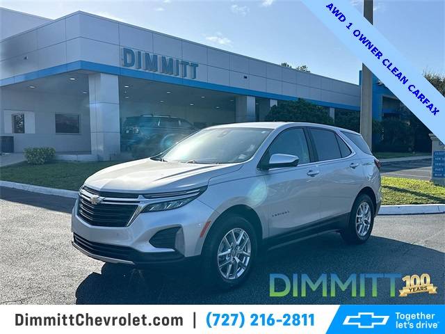 2022 Chevrolet Equinox LT — SUV — 32,900 mi — Clearwater, FL