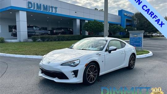 2017 Toyota 86 Base — Coupe — 70,314 mi — Clearwater, FL