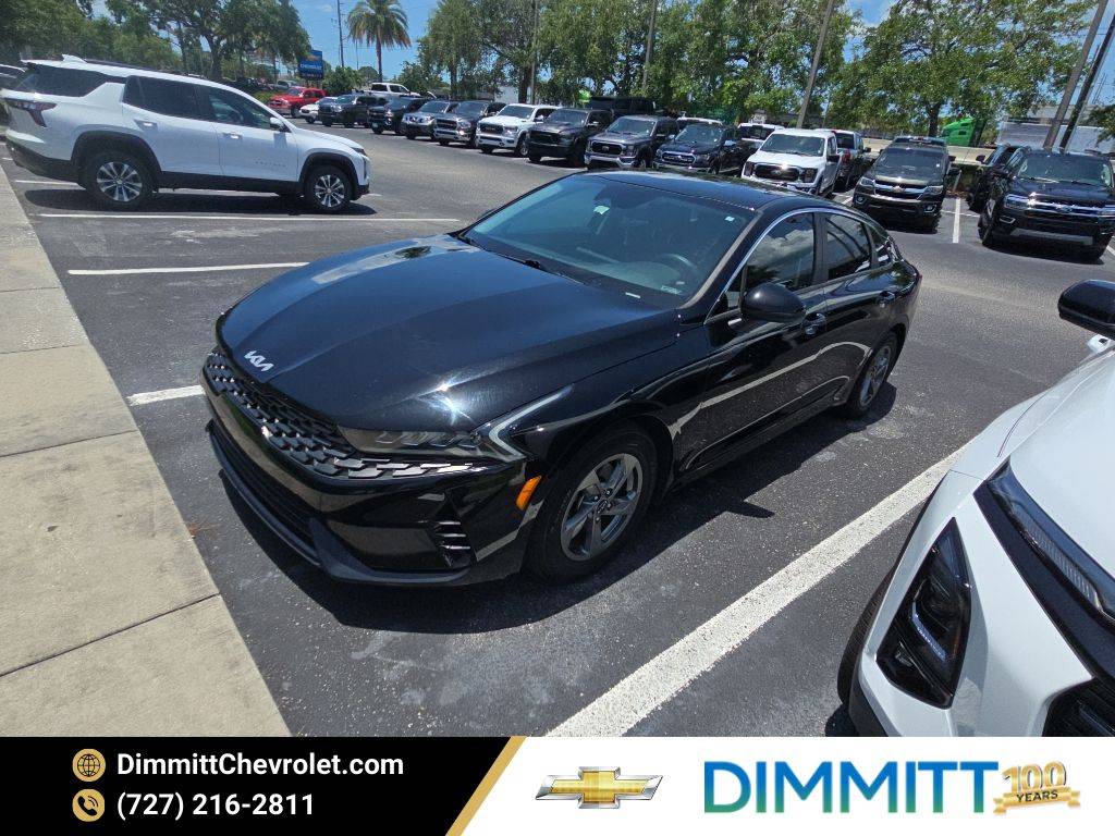 2022 Kia K5 LXS — Sedan — 70,175 mi — Clearwater, FL